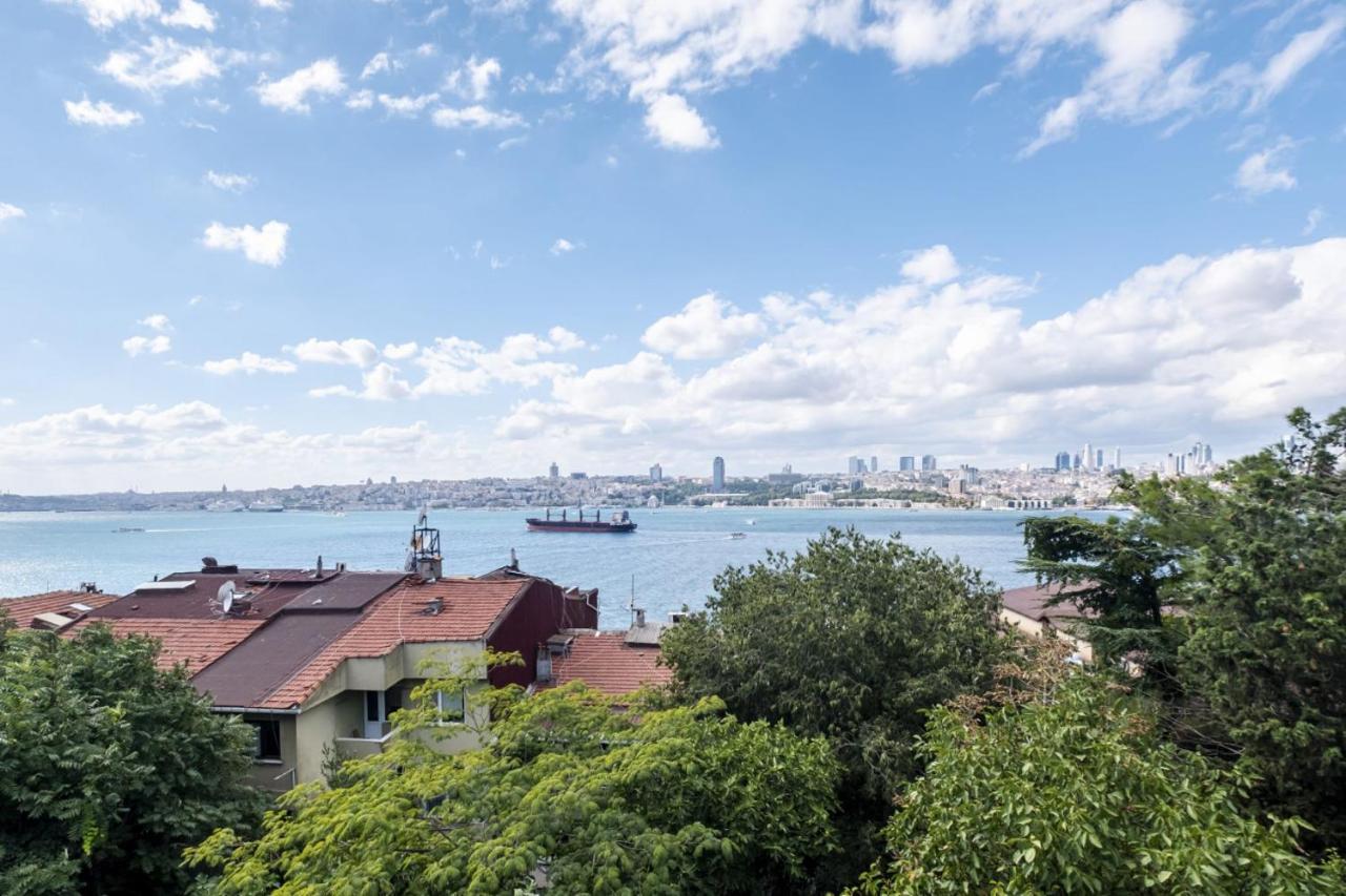 איסטמבול Apartment With A Panoramic Bosphorus View מראה חיצוני תמונה