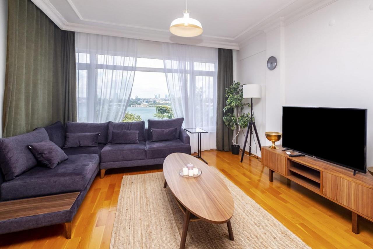 איסטמבול Apartment With A Panoramic Bosphorus View מראה חיצוני תמונה