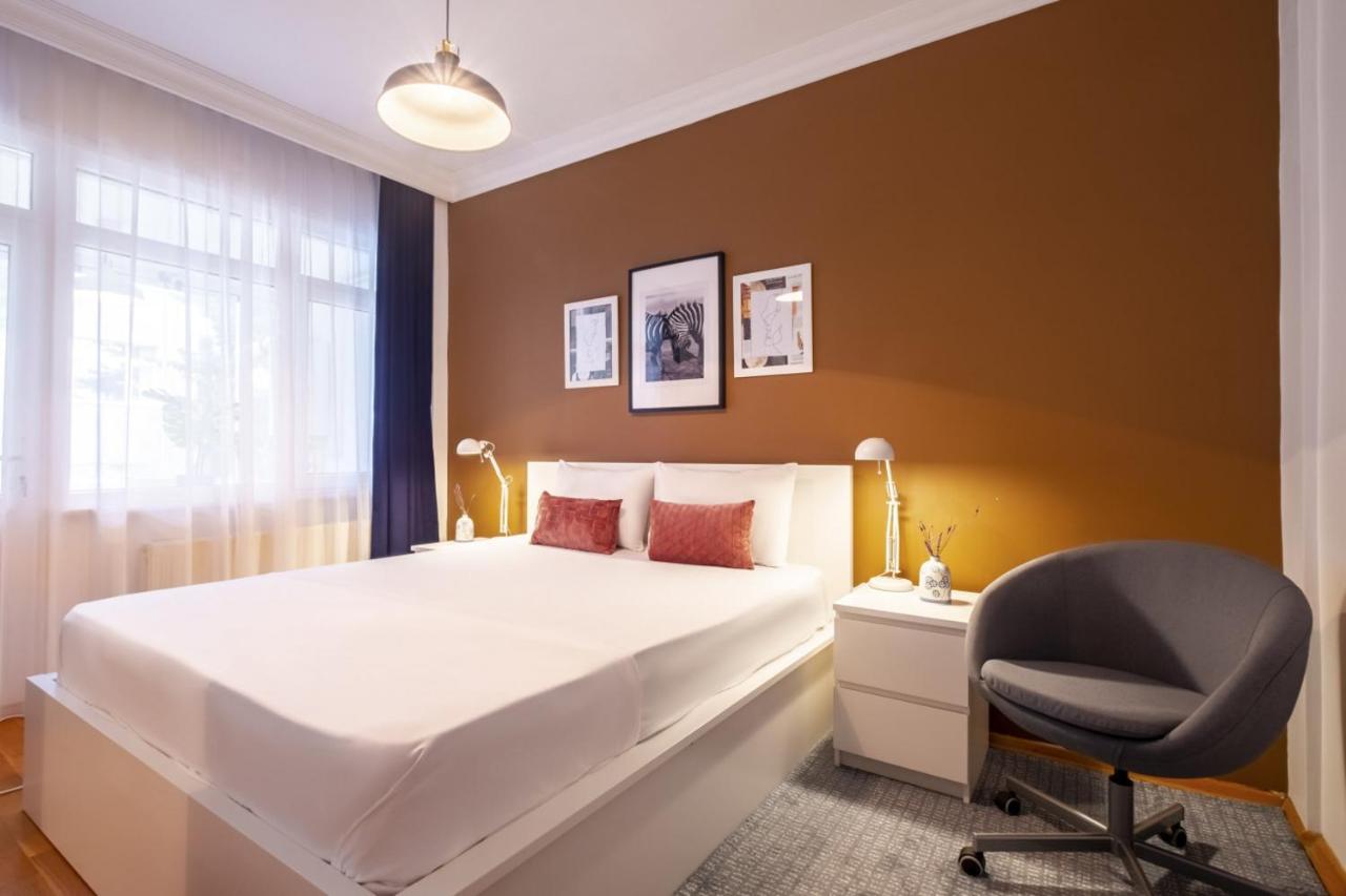 איסטמבול Apartment With A Panoramic Bosphorus View מראה חיצוני תמונה